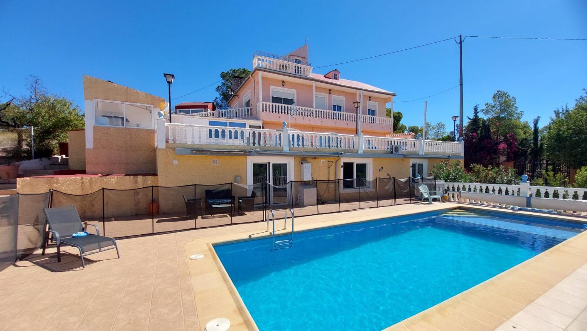Espuna Walks Casa Los Arcos トタナ エクステリア 写真